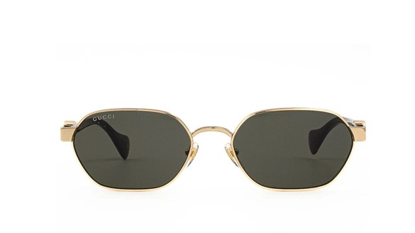 GUCCI  1593S 001 56-18  Güneş Gözlüğü