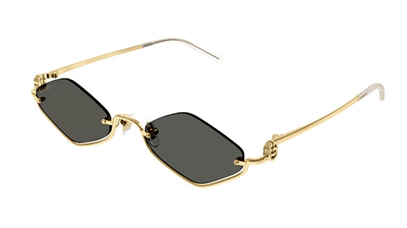 GUCCI  1604S 001 53-22  Güneş Gözlüğü