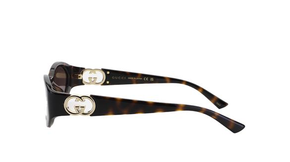 GUCCI  1662SA 002 56-18  Güneş Gözlüğü