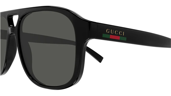 GUCCI  1856S 001 57-15  Güneş Gözlüğü