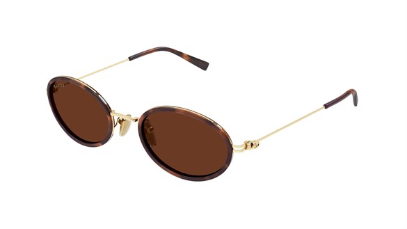 GUCCI  1980S 002 52-21  Güneş Gözlüğü