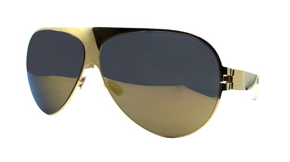 MYKITA  FRANZ F9-GOLD 64-10  Güneş Gözlüğü