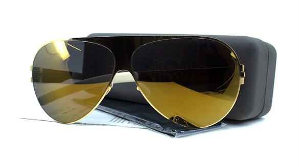 MYKITA  FRANZ F9-GOLD 64-10  Güneş Gözlüğü