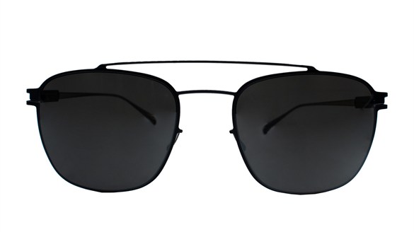 MYKITA  HUGH SİLVER/BLACK 052 52-20  Güneş Gözlüğü