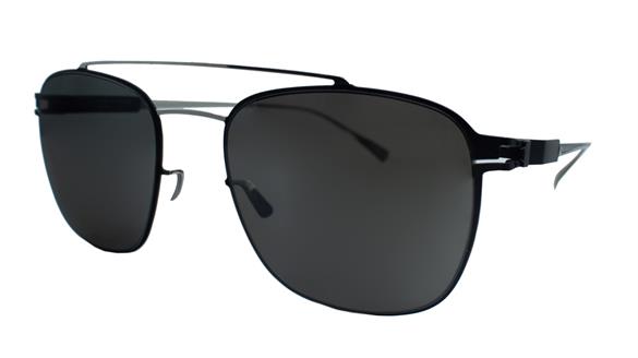 MYKITA  HUGH SİLVER/BLACK 052 52-20  Güneş Gözlüğü