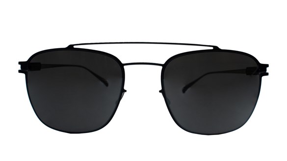 MYKITA  HUGH SİLVER/BLACK 052 52-20  Güneş Gözlüğü