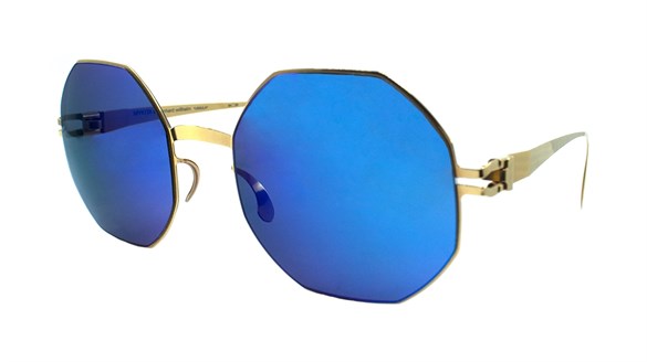 MYKITA  URSULA F9-GOLD 54-20  Güneş Gözlüğü