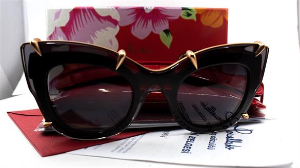 POMELLATO  PM0003S 001 48-24  Güneş Gözlüğü