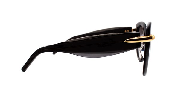 POMELLATO  PM0004S 001 50-22  Güneş Gözlüğü