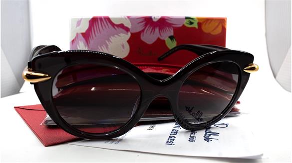 POMELLATO  PM0004S 001 50-22  Güneş Gözlüğü