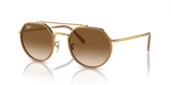 Ray-ban  3765 001/51 53-22  Güneş Gözlüğü