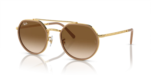 Ray-ban  3765 001/51 53-22  Güneş Gözlüğü