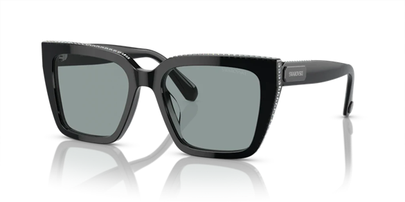 Swarovskı  6013 1010/1 54-18  Güneş Gözlüğü