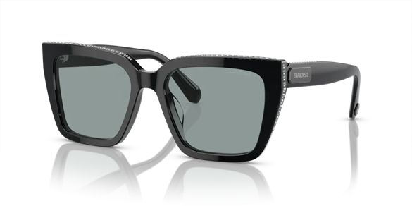 Swarovskı  6013 1010/1 54-18  Güneş Gözlüğü