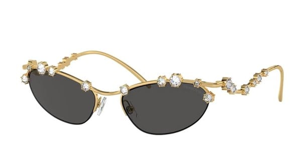 Swarovskı  7016 400487 56-19  Güneş Gözlüğü