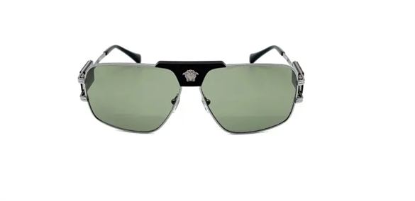 Versace  2251 1001/2 63-12  Güneş Gözlüğü
