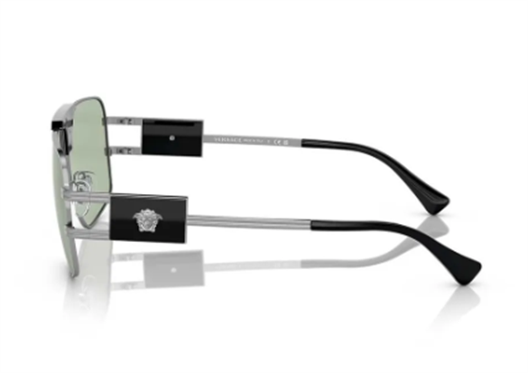 Versace  2251 1001/2 63-12  Güneş Gözlüğü