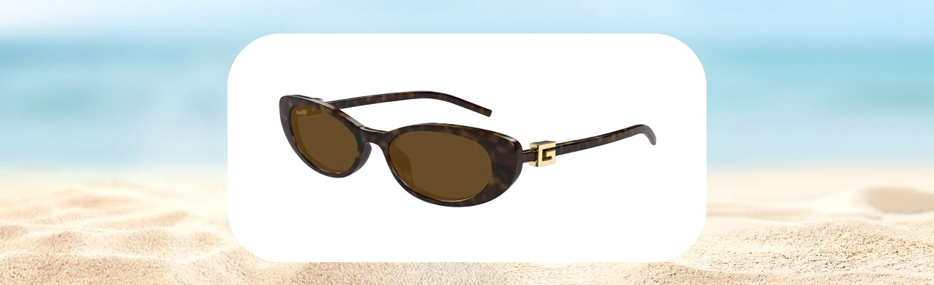 Gucci 1680S 004 52-17 Güneş Gözlüğü