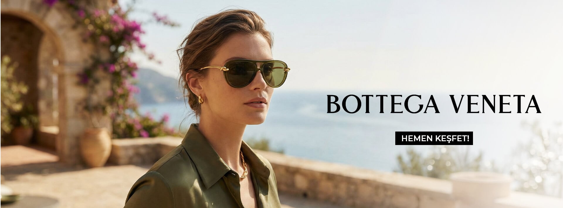 Gürel Optik | Bottega Veneta Güneş Gözlükleri