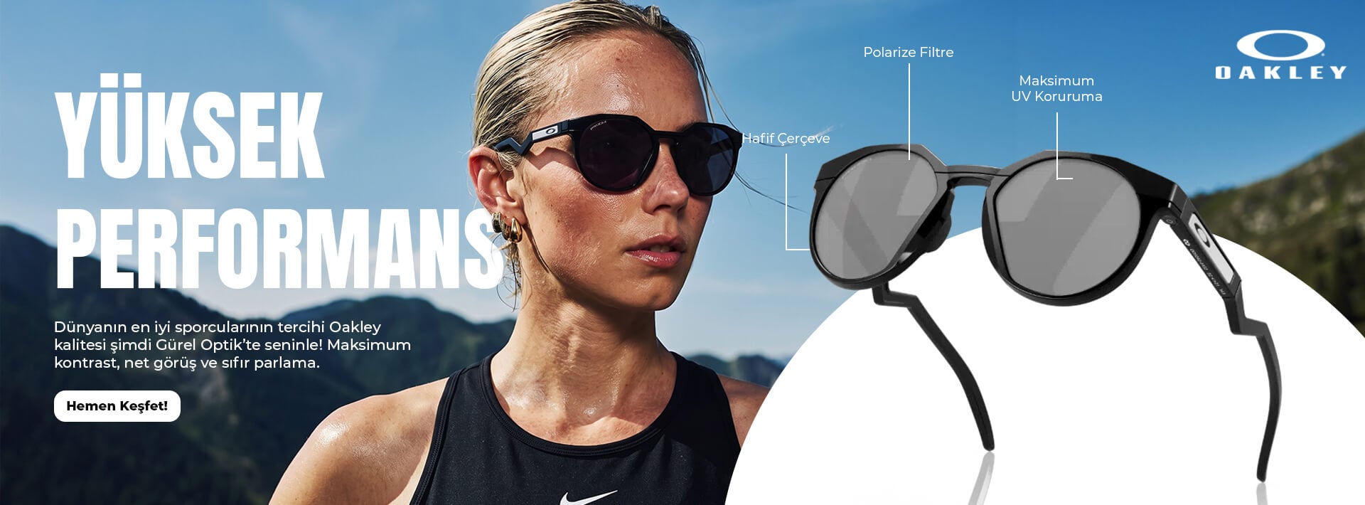 Gürel Optik | Oakley Güneş Gözlükleri