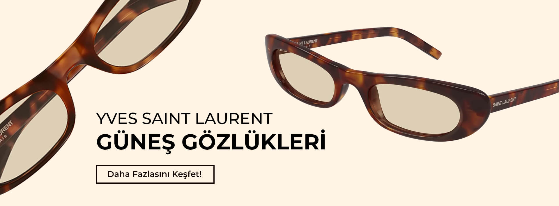 Gürel Optik | Yves Saint Laurent Güneş Gözlükleri