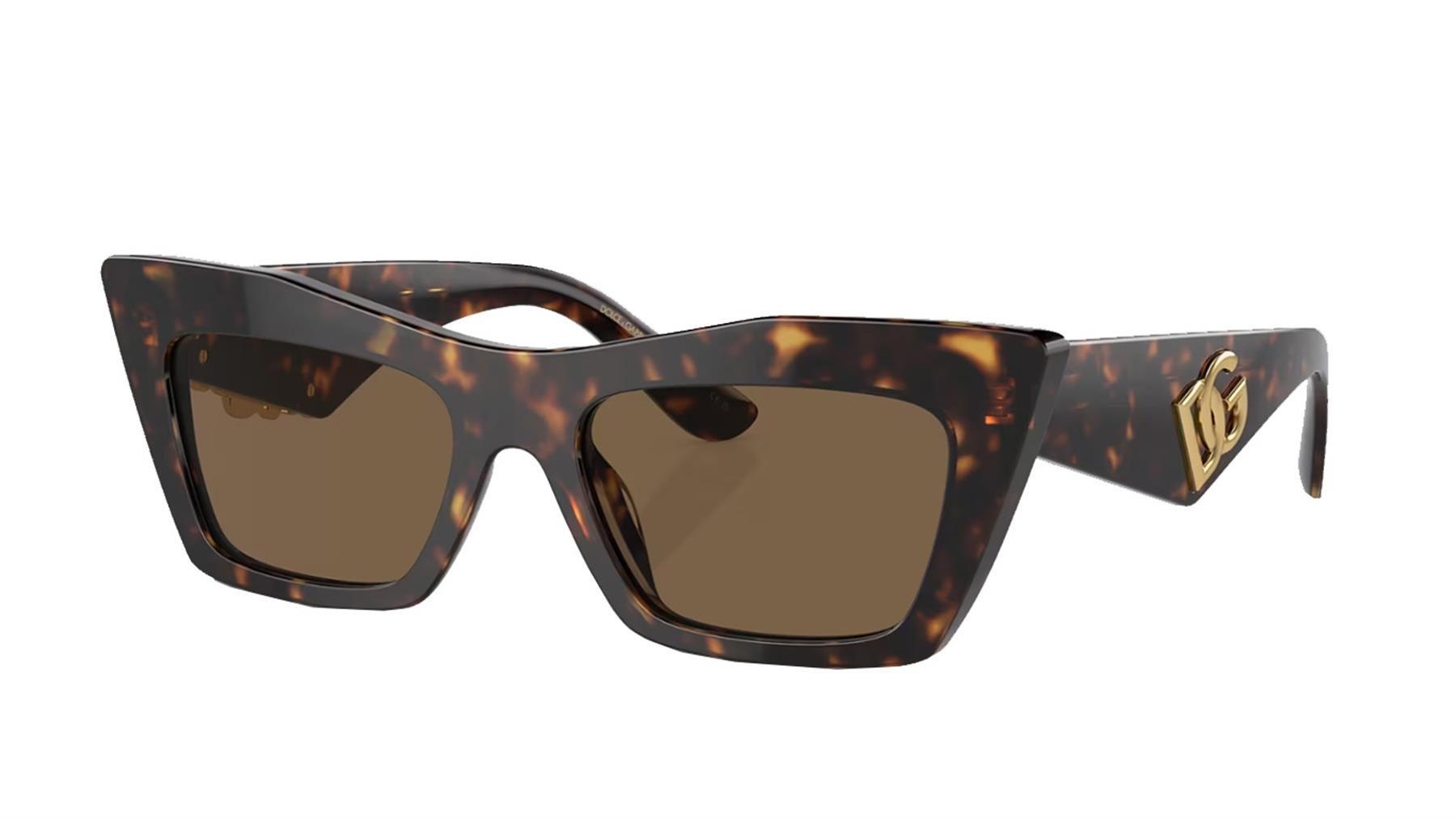 DOLCE&GABBANA 4435 502/73 53-18 Kadın Güneş Gözlüğü - Gürel