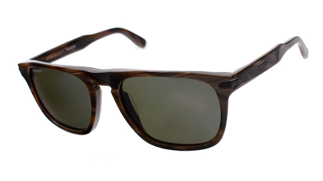 SERENGETI ENRICO 8153 EY 58 Unisex KAHVE Ko eli Cerceve GUNE GOZLU U