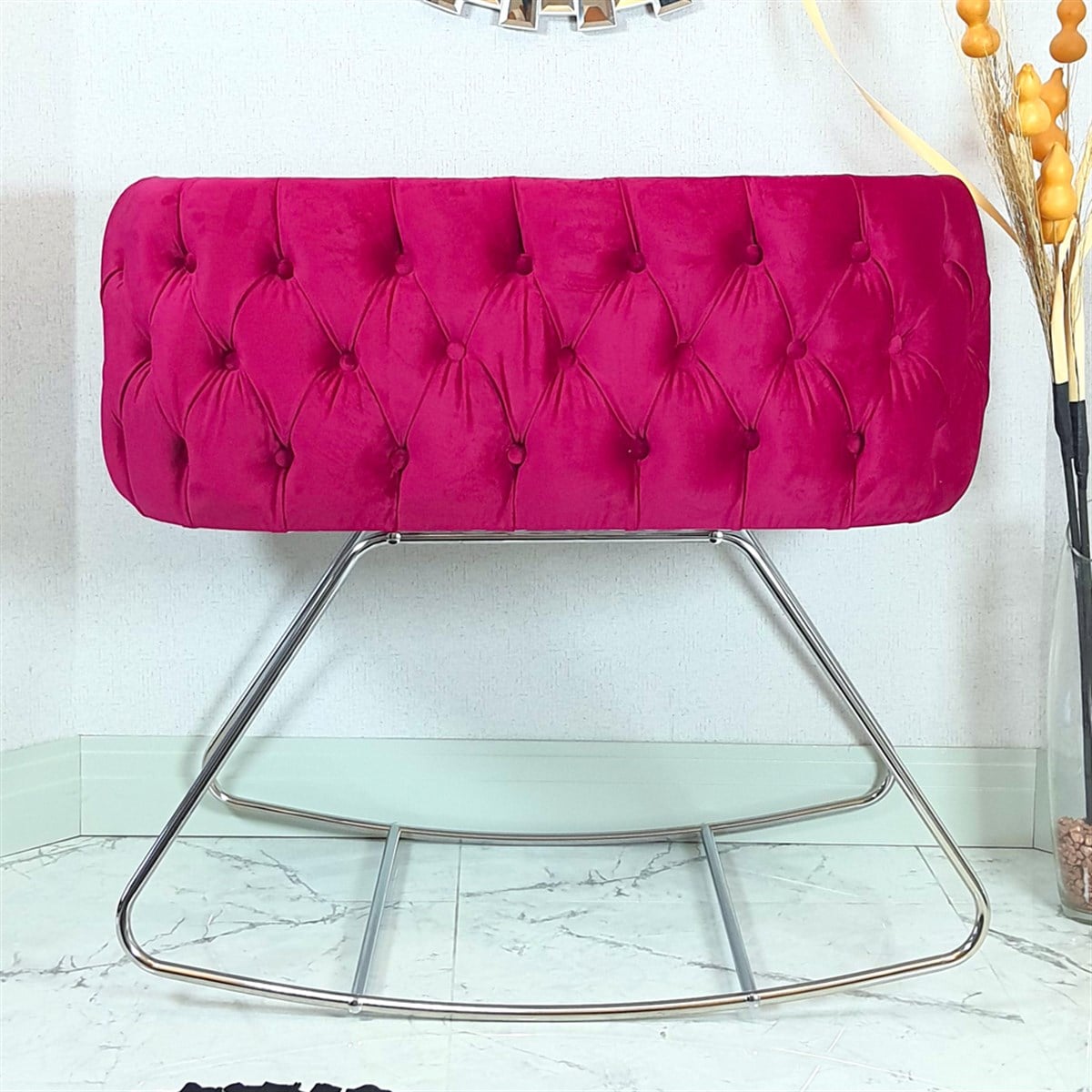 Anne Yanı Beşik Modelleri - MarkaawmMarkaawm Anne Yanı Sallanır Beşik Metal Kapitone Sepet Beşik