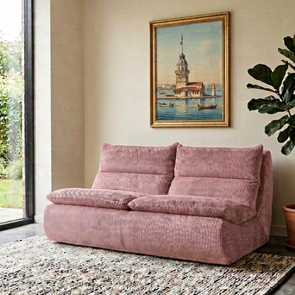 Bubble İkili Berjer Koltuk Pembe - MiniwoodBubble İkili Berjer Koltuk Pembe
