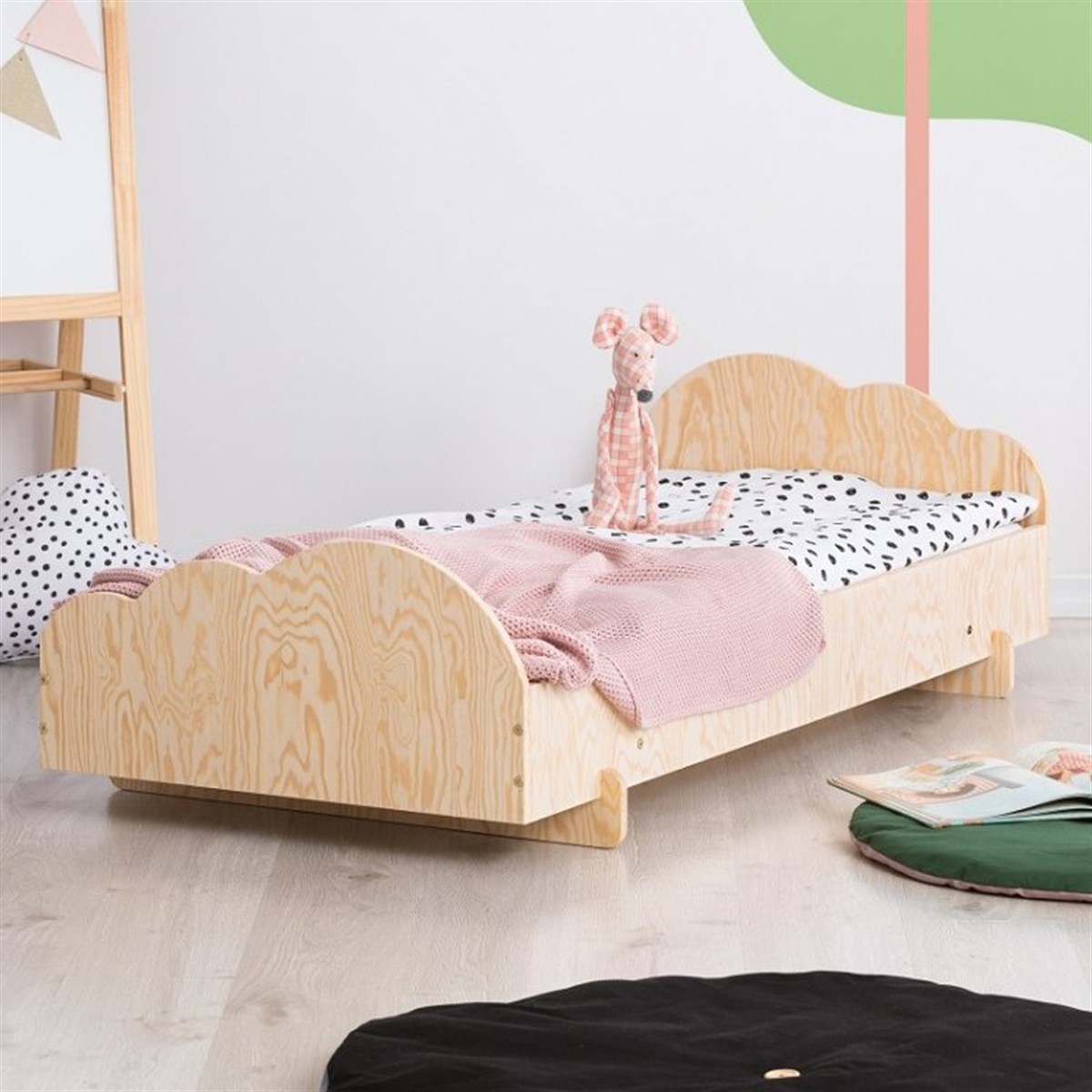 Genç Yatak Modelleri  Tresca - MarkaawmMontessori Yatak Tresca