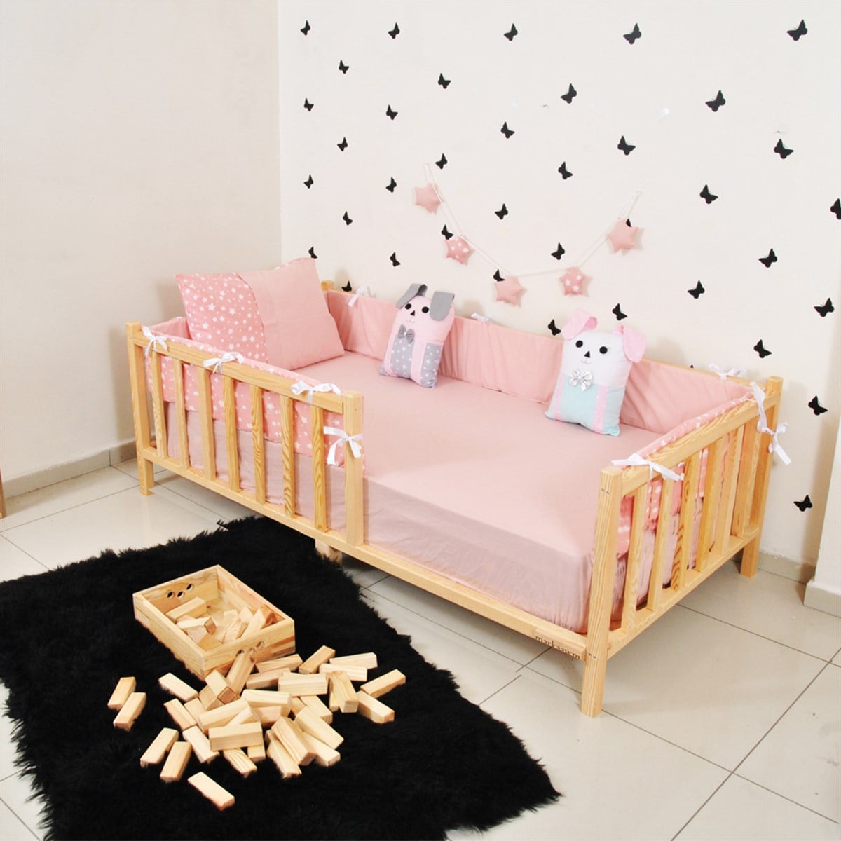 Montessori Yatak Ahşap Çocuk Karyola Modelleri - MarkaawmMarkaawm Montessori Ahşap Yatak Nil