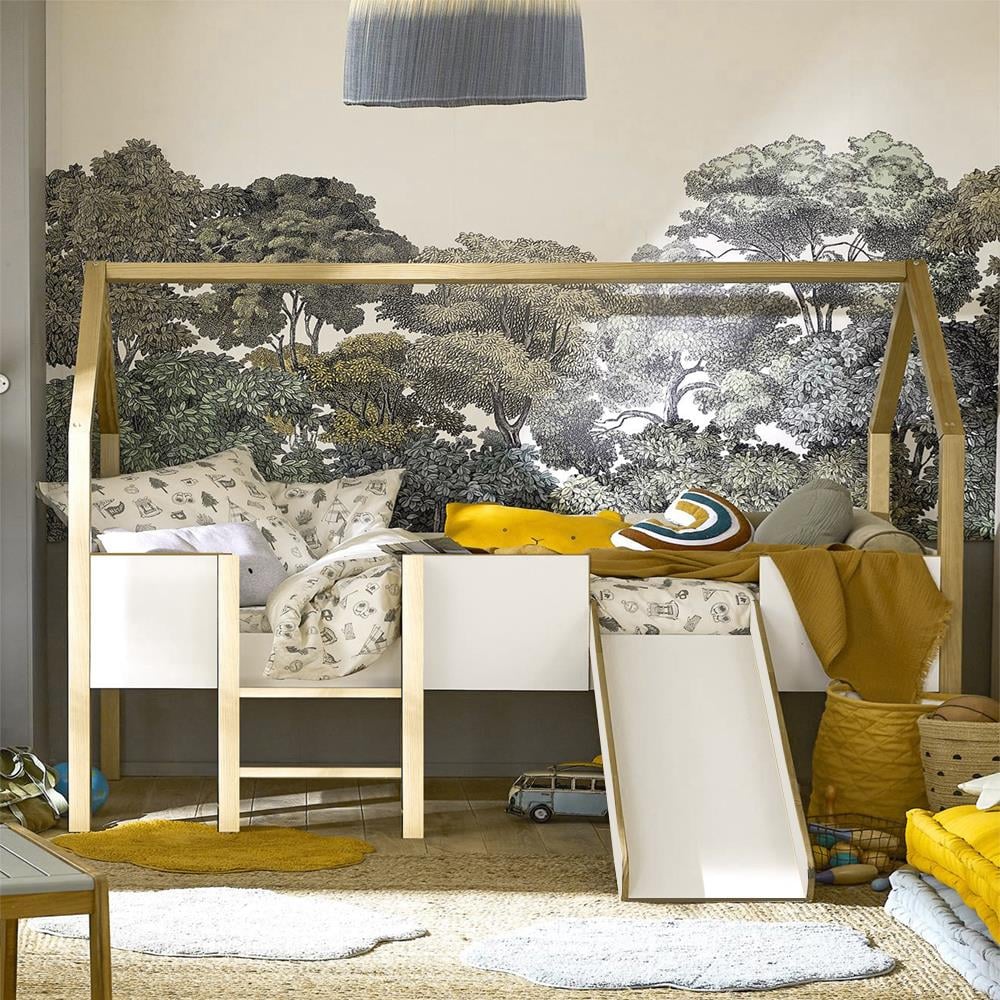 Moon Light Kaydıraklı Ranza -  MiniWoodMoon Light Kaydıraklı Ranza