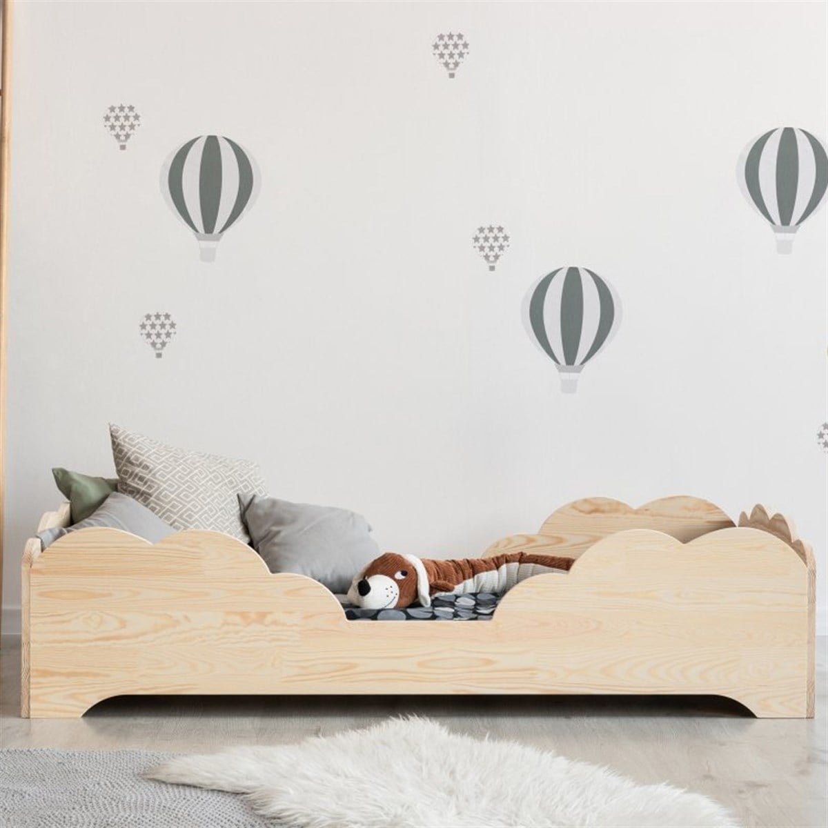 Rainbow Montessori Yatak - MarkaawmMontessori Yatak Rainbow