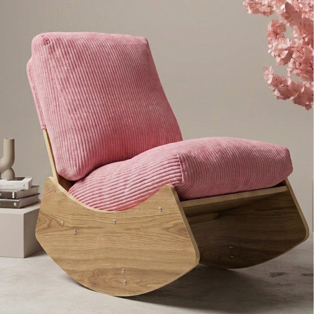 Sallanan Koltuk Pembe - MiniwoodComfort Sallanır Koltuk Pembe