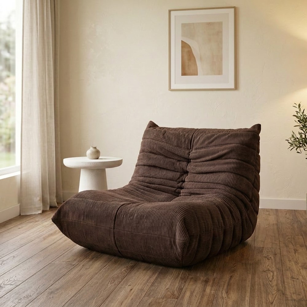 Togo Berjer Koltuk Kahverengi - MiniwoodTogo Berjer Koltuk Kahverengi