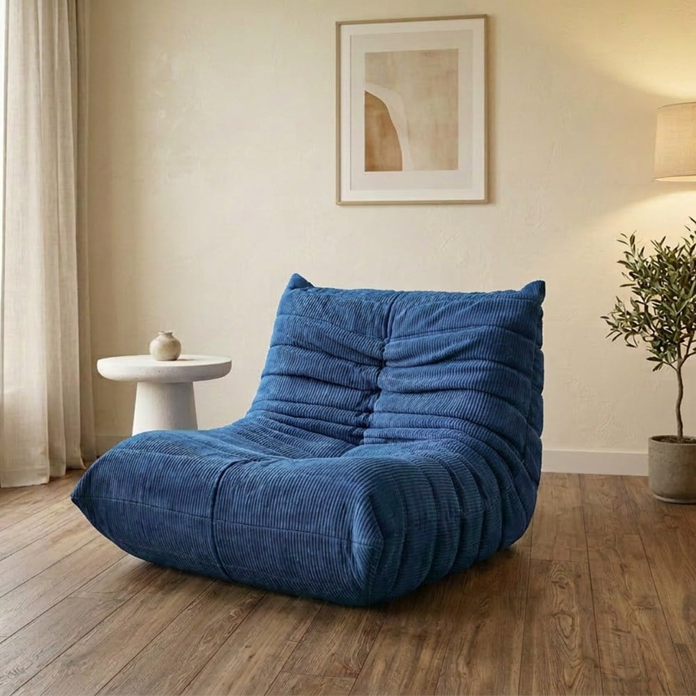 Togo Berjer Koltuk Lacivert - MiniwoodTogo Berjer Koltuk Lacivert