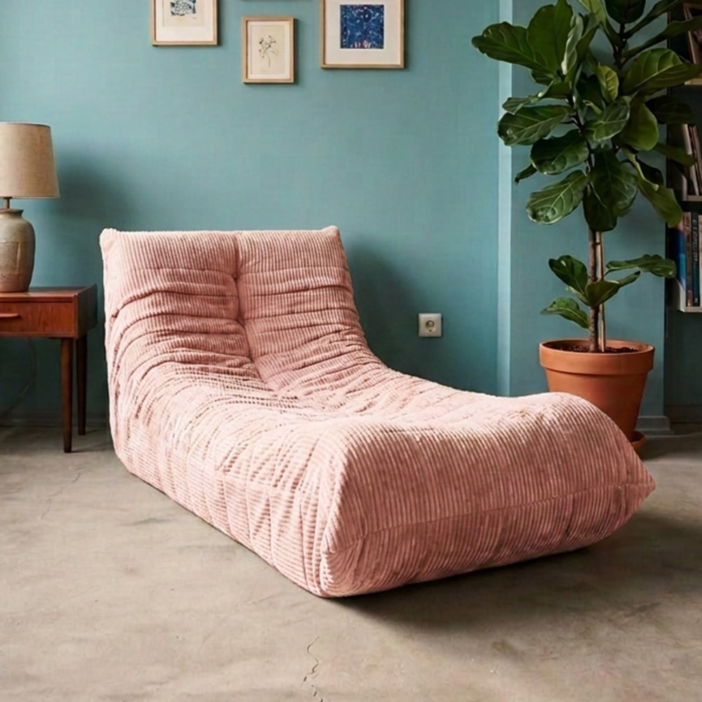 Togo Dinlenme Koltuğu Pembe - MiniwoodTogo Dinlenme Koltuğu Pembe