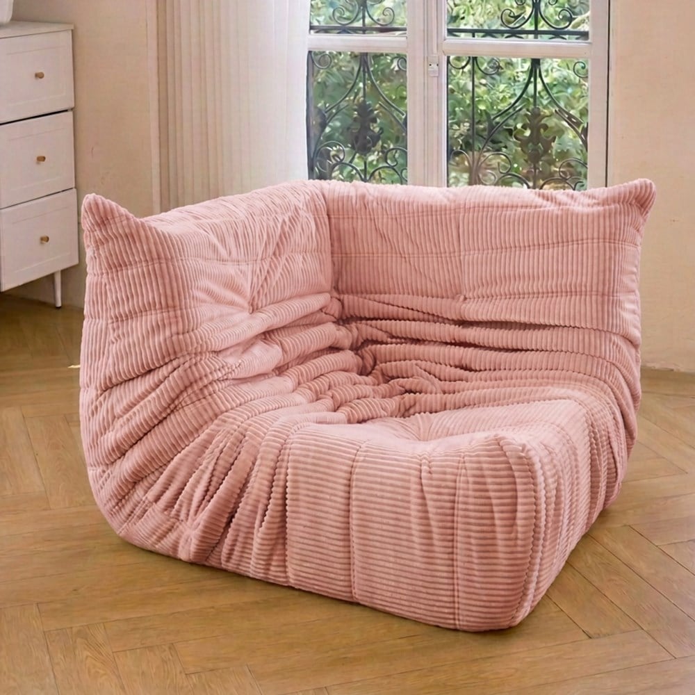 Togo Köşe Koltuk Pembe - MiniwoodTogo Köşe Koltuk Pembe