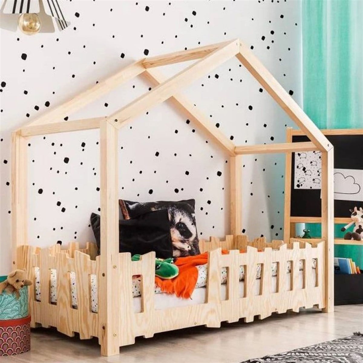 Vegas Montessori Çatılı Karyola - MarkaawmVegas Montessori Çatılı Yatak