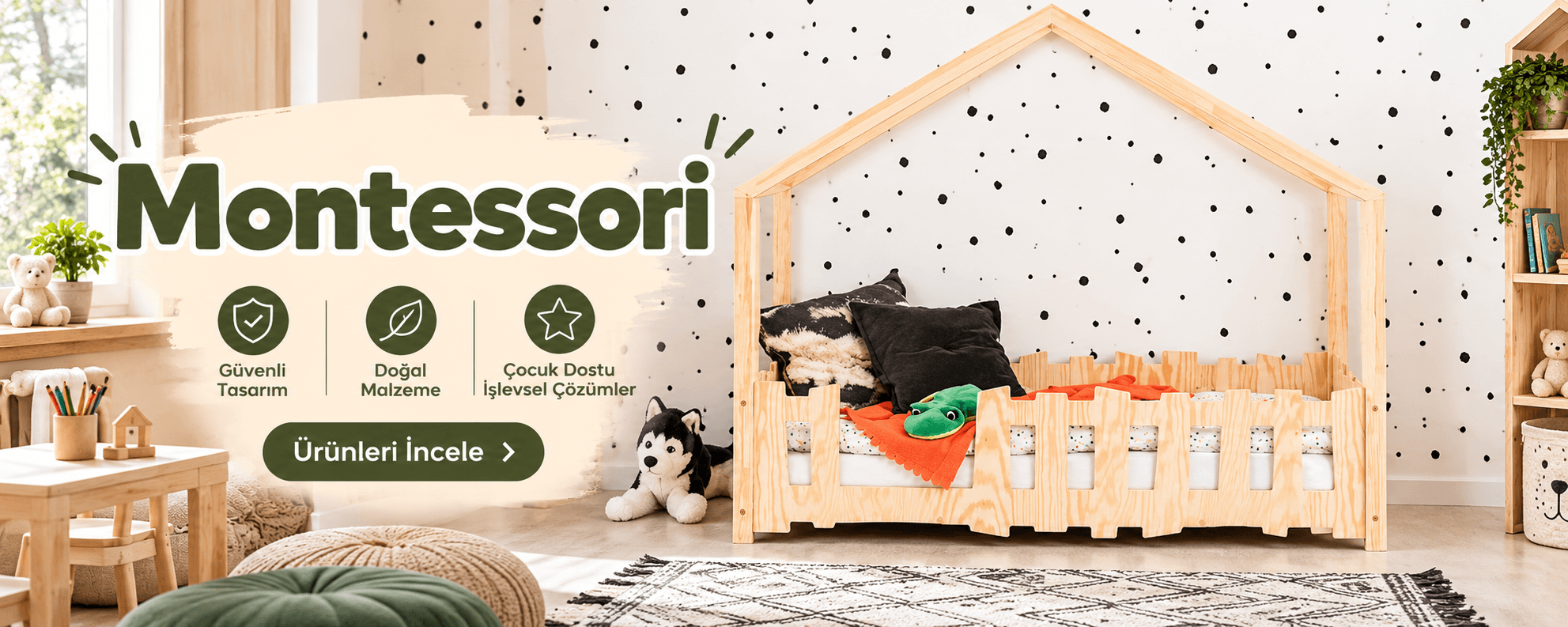 Montessori Yatak