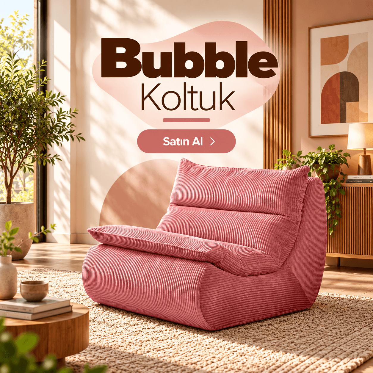 Bubble Koltuk