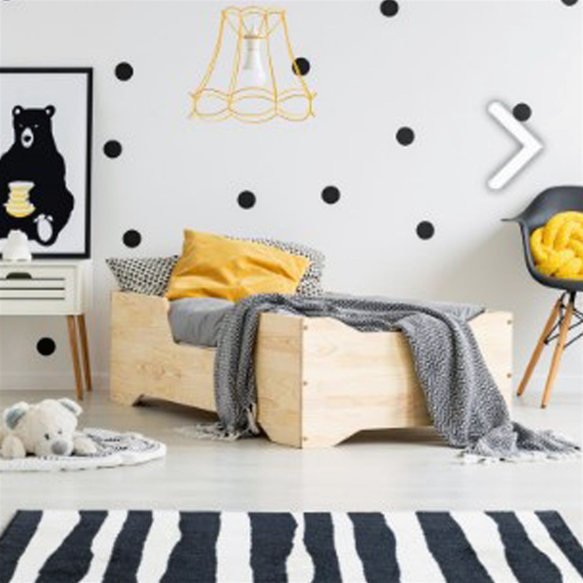 Ahşap Karyola Fiyatları ve Modelleri - MarkaawmWoody Montessori Yatak