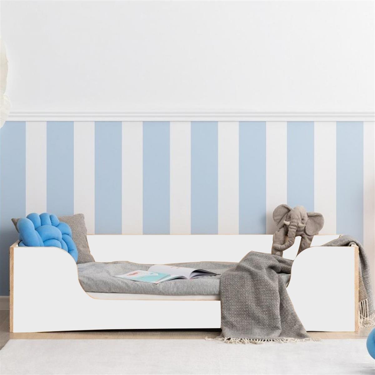 Bulut Montessori Yatak  -  MarkaawmMontessori Yatak Mdf Bulut