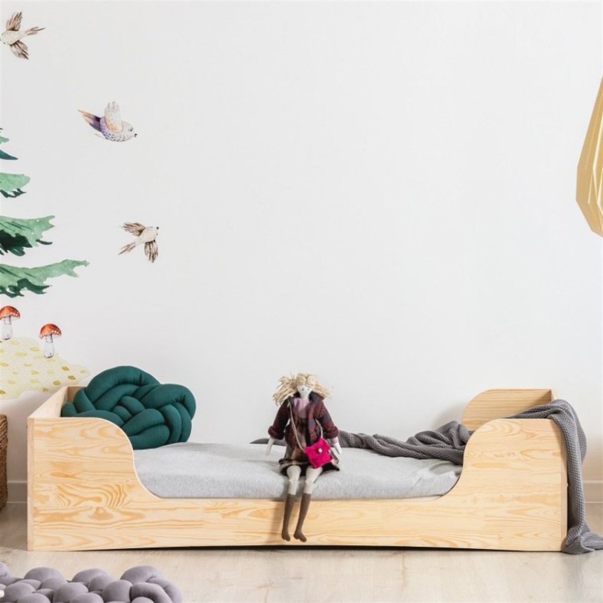 İskenderun Montessori Yatak Tek Kişilik Karyola - Markaawmİskenderun Montessori Yatak