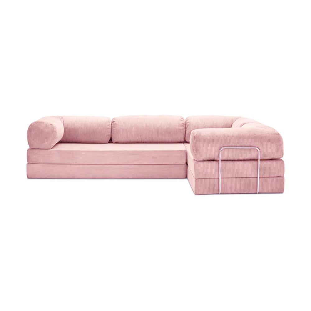 Legom Modüler Koltuk Pembe - MiniwoodLegom Modüler L Koltuk Pembe