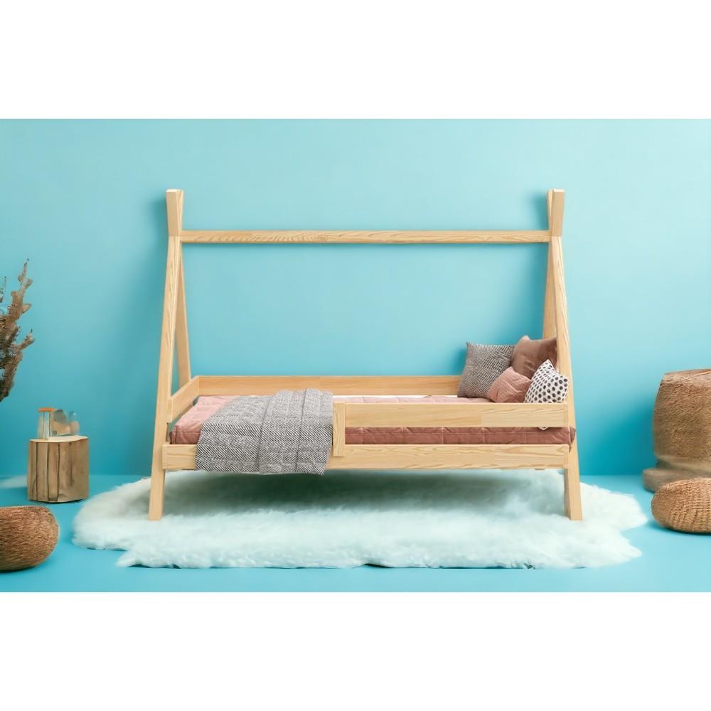 Montessori Ahşap Çocuk Karyola - MiniWoodMontessori Ahşap Çocuk Karyola