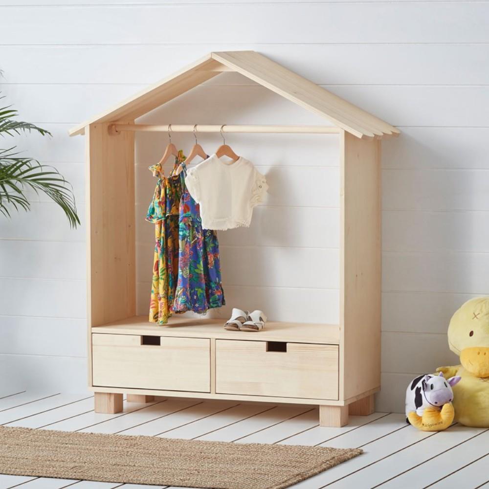 Montessori Dolap Askılık Modelleri - MarkaawmMontessori Çekmeceli Askılık