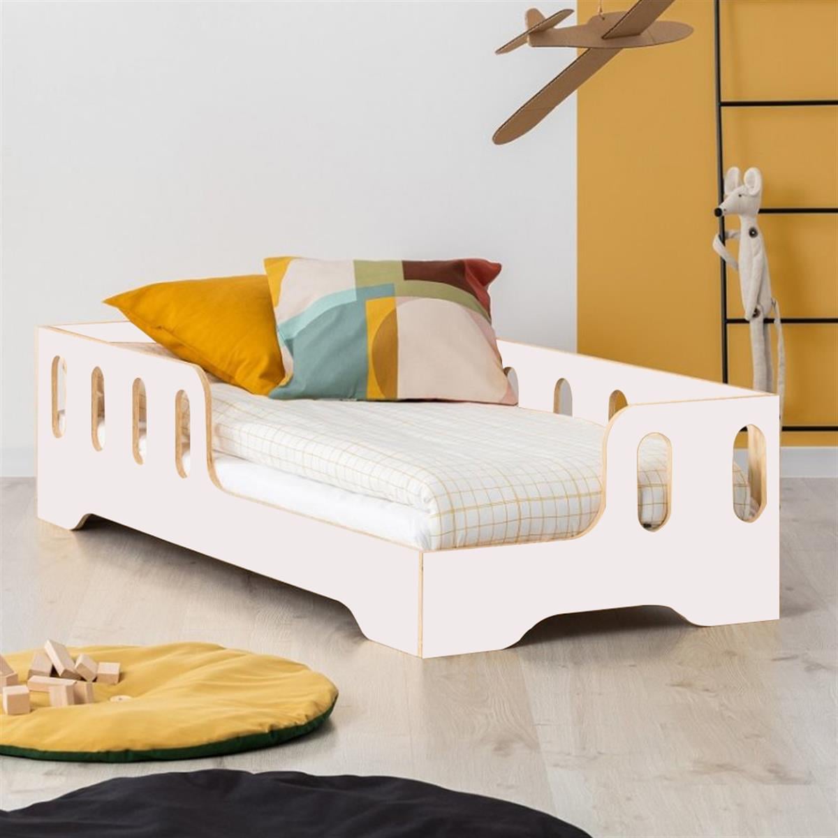 Montessori Karyola Mdf Mars -  MarkaawmMontessori Yatak Mdf Mars