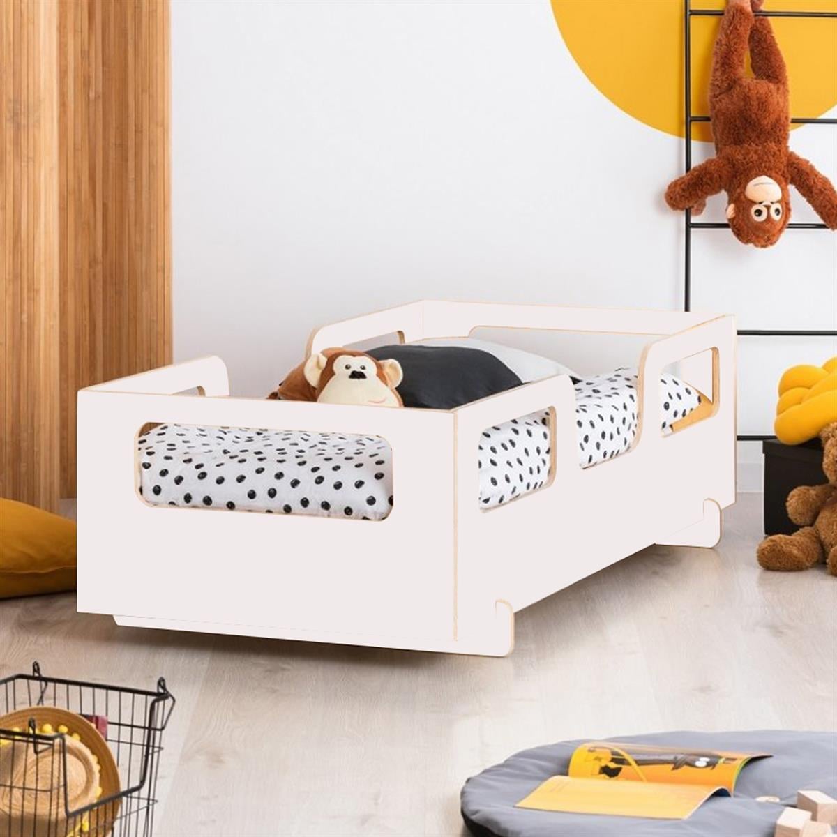 Montessori Karyola Mdf Mocha -  MarkaawmMontessori Yatak Mdf Mocha