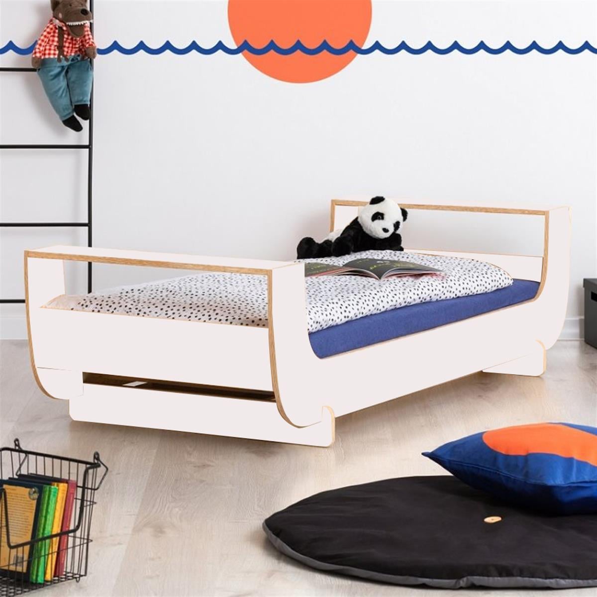 Montessori Karyola Mdf Romantic-  MarkaawmMontessori Yatak Mdf Romantic